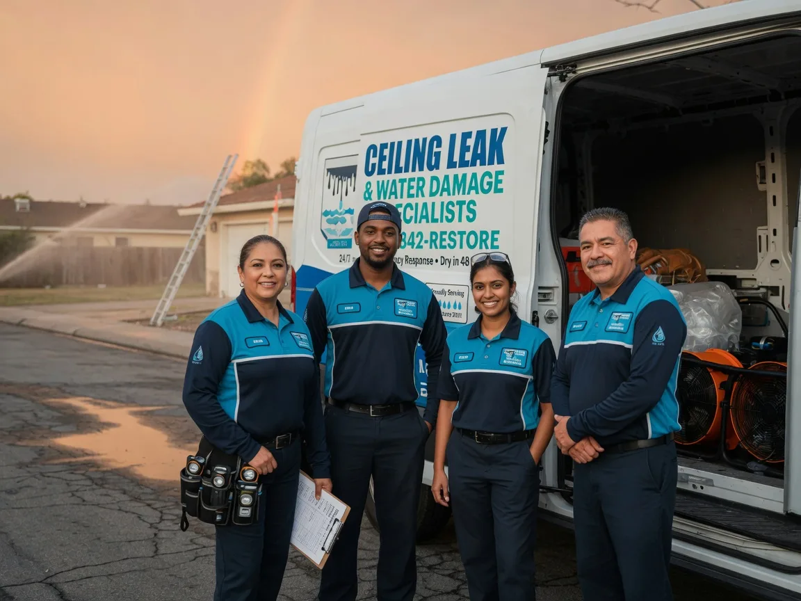Ceiling Leak Cleanup company in Dresden, NY